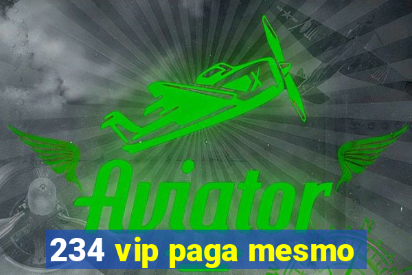 234 vip paga mesmo